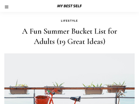 'mybestselfs.com' screenshot