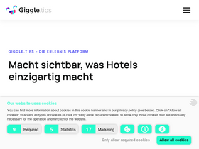 'giggle.tips' screenshot