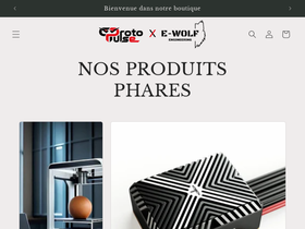 protopulse.fr homepage screenshot