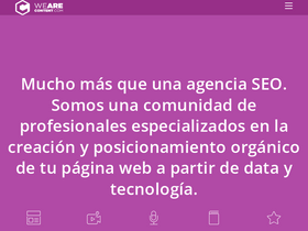 'wearecontent.com' screenshot