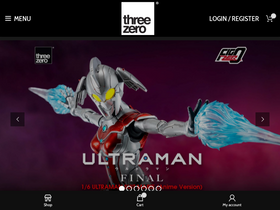 'threezerohk.com' screenshot