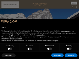 hotelalpiolet.com