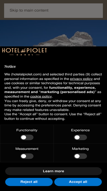 hotelalpiolet.com