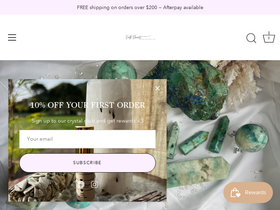 earthelements.co.nz homepage screenshot