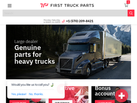 firsttruckparts.com