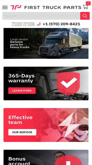 firsttruckparts.com