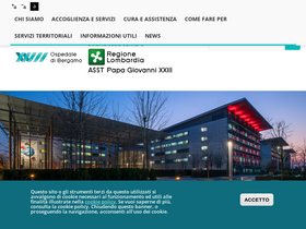 'asst-pg23.it' screenshot