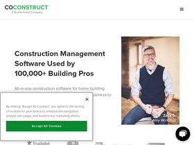 'coconstruct.com' screenshot