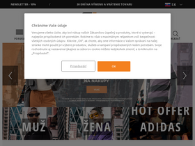 'sizeer.sk' screenshot