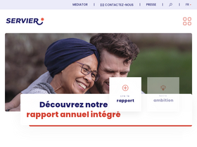 'servier.com' screenshot