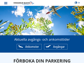 'skavsta.se' screenshot