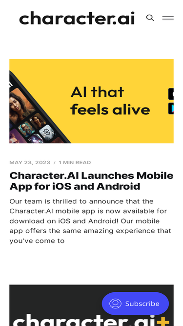 blog.character.ai