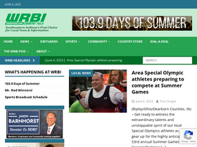 'wrbiradio.com' screenshot