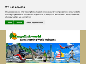 'mangolinkworld.com' screenshot