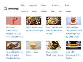 'deliciouscooks.info' screenshot