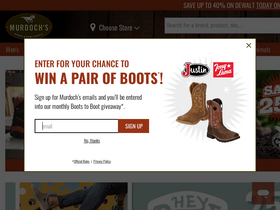 'murdochs.com' screenshot