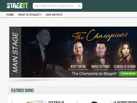 'stageit.com' screenshot