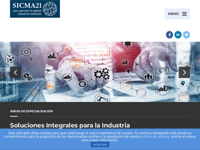'sicma21.com' screenshot