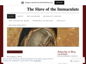 slaveoftheimmaculate.wordpress.com