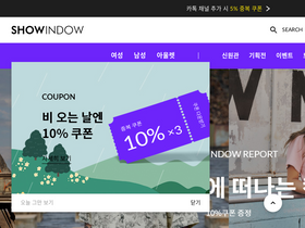 'showindow.co.kr' screenshot