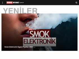 'bedavainternet.com.tr' screenshot