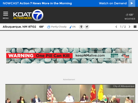 'koat.com' screenshot