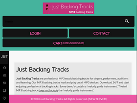 justbackingtracks.com