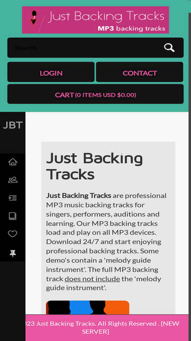 justbackingtracks.com