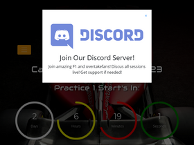 'overtakefans.com' screenshot