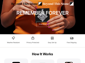 beyondthisstone.com homepage screenshot