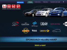 'accordklubpolska.pl' screenshot