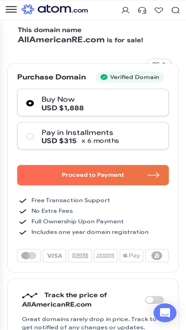 allamericanre.com