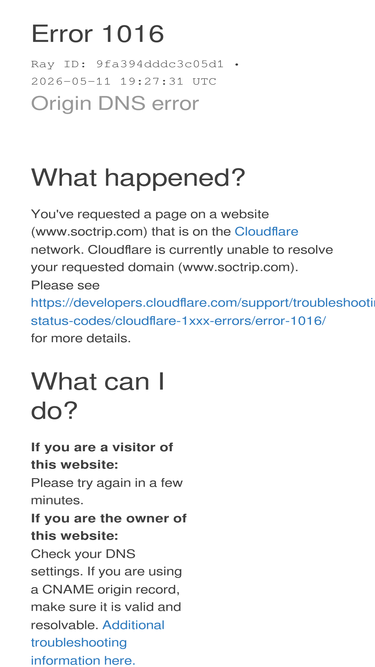 soctrip.com