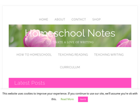homeschoolnotes.com