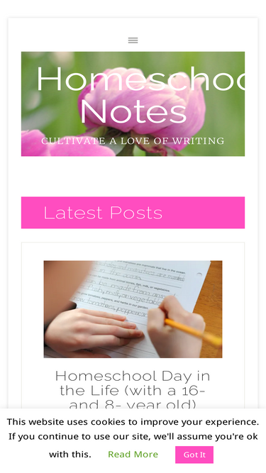 homeschoolnotes.com