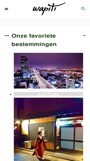 wapititravel.com