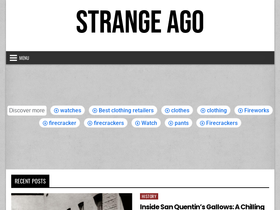 strangeago.com