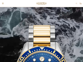 'roamer.ch' screenshot