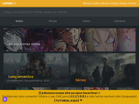 Superflix - SuperFlix: Filmes Online - Assistir Filmes - Assistir Filmes  Online Grátis - Series Online - Assistir Series Online - Series Online  Grátis.