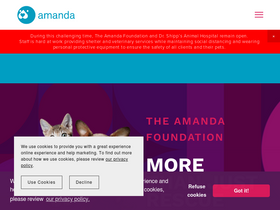 amandafoundation.org