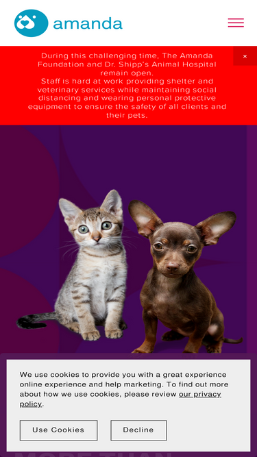 amandafoundation.org