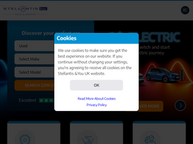 'stellantisandyou.co.uk' screenshot