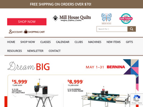 millhousequilts.com