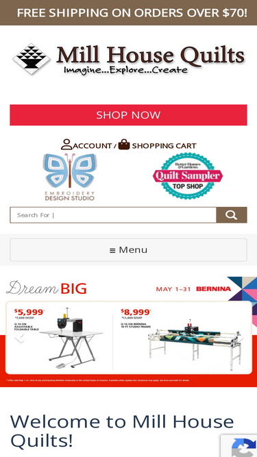 millhousequilts.com