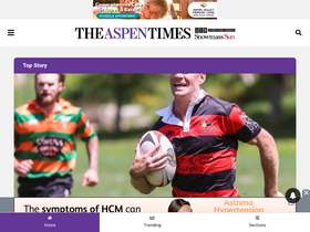 'aspentimes.com' screenshot
