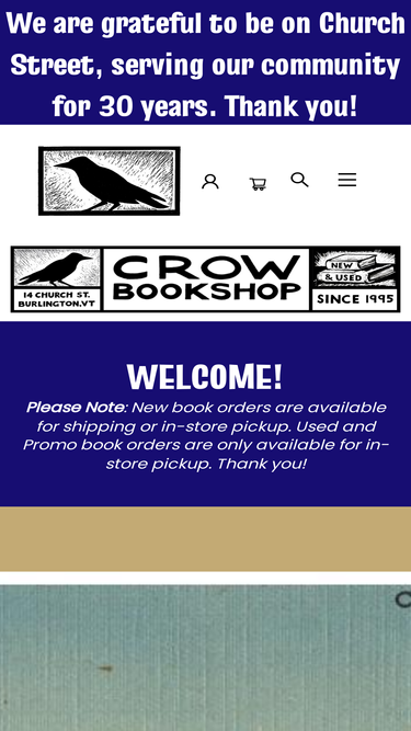 crowbooks.com