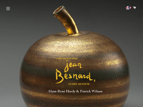 jean-besnard.com homepage screenshot
