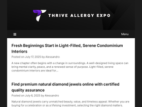 thriveallergyexpo.com