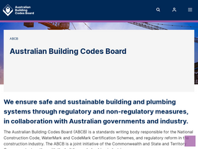 'abcb.gov.au' screenshot
