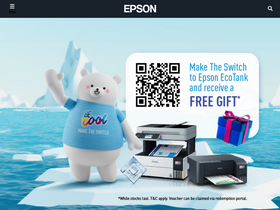 'epson.com.sg' screenshot